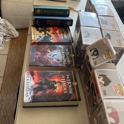 The Hero’s Of Olympus Series 5 Books