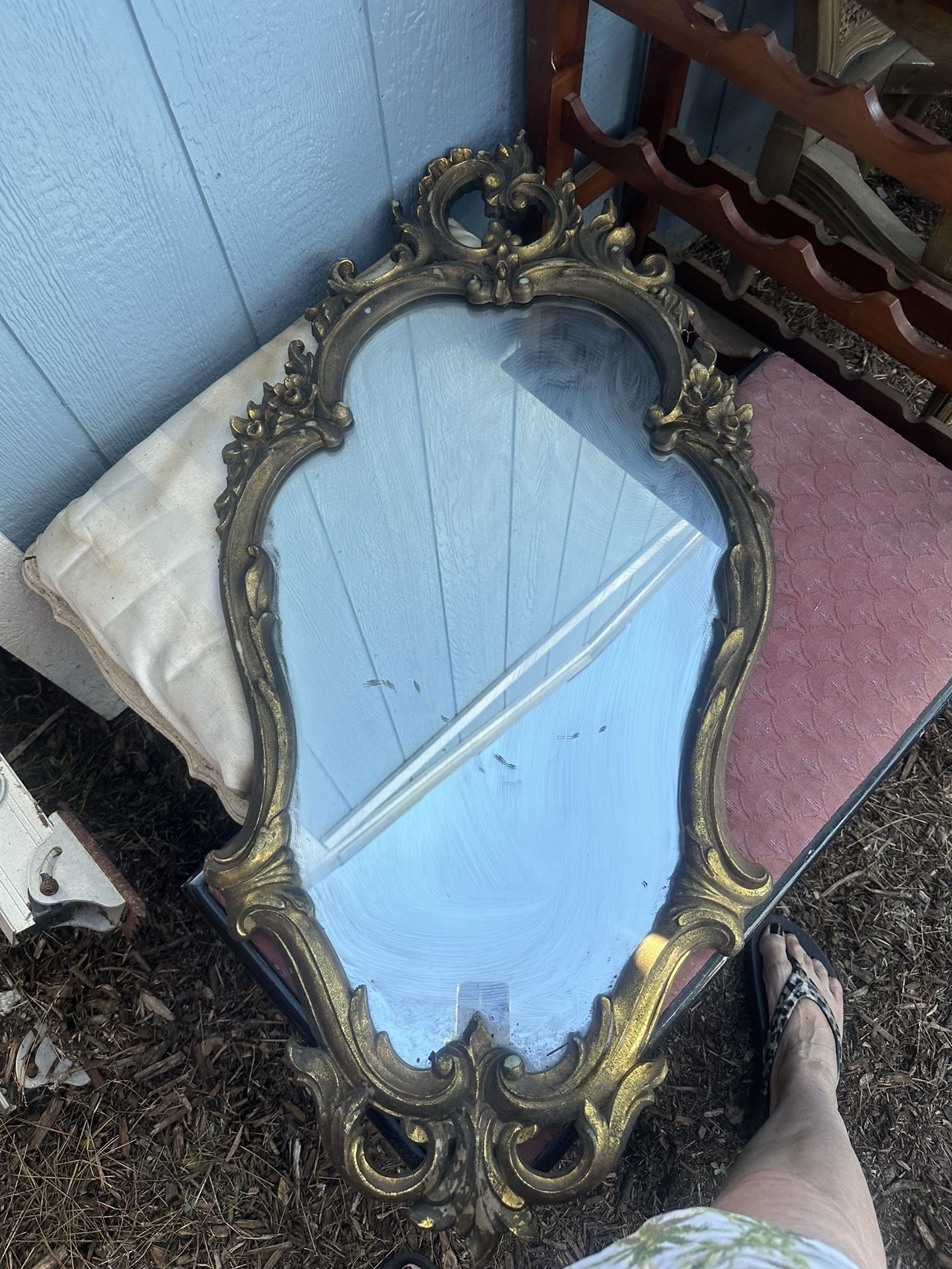 Antique mirror