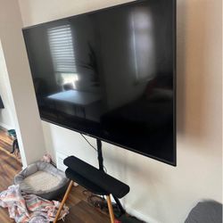 65" Vizio LED Smart TV (includes tv stand)