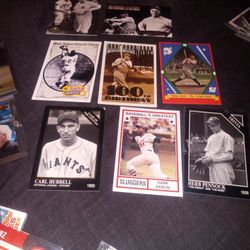 Vintage Baseball Cards Mickey Mantle