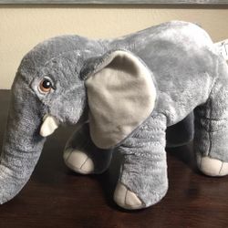 Kohls Cares ELEPHANT  Nancy Tillman Collection Plush Stuffed Animal Jungle