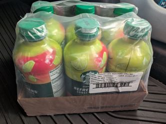 Starbucks Refreshers® Lime Watermelon Concentrate 32 fl .oz ( 1 case of 6 bottles )