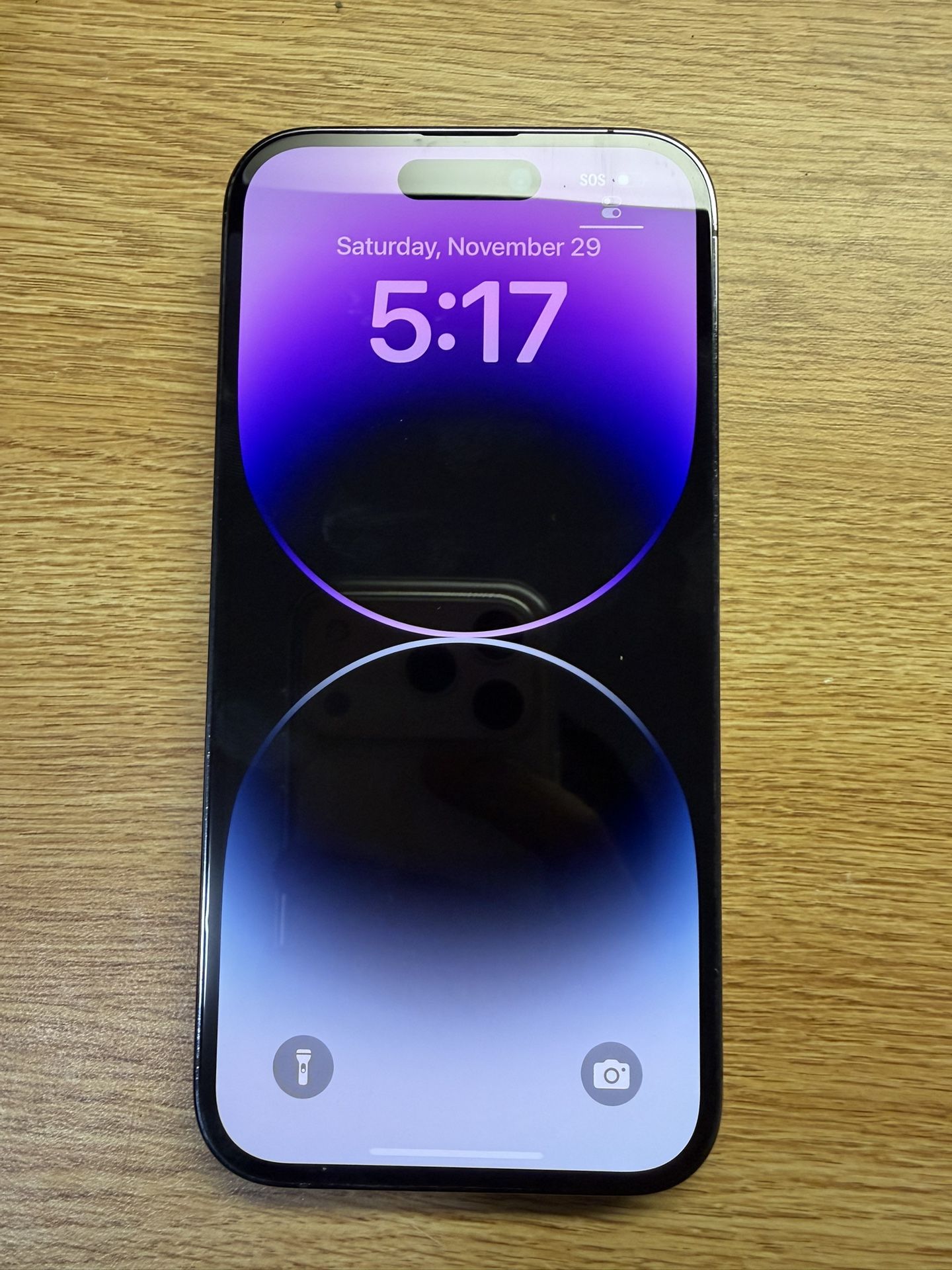 iPhone 14 Pro 256GB Unlocked — 89% Battery — Excellent — Cash Only