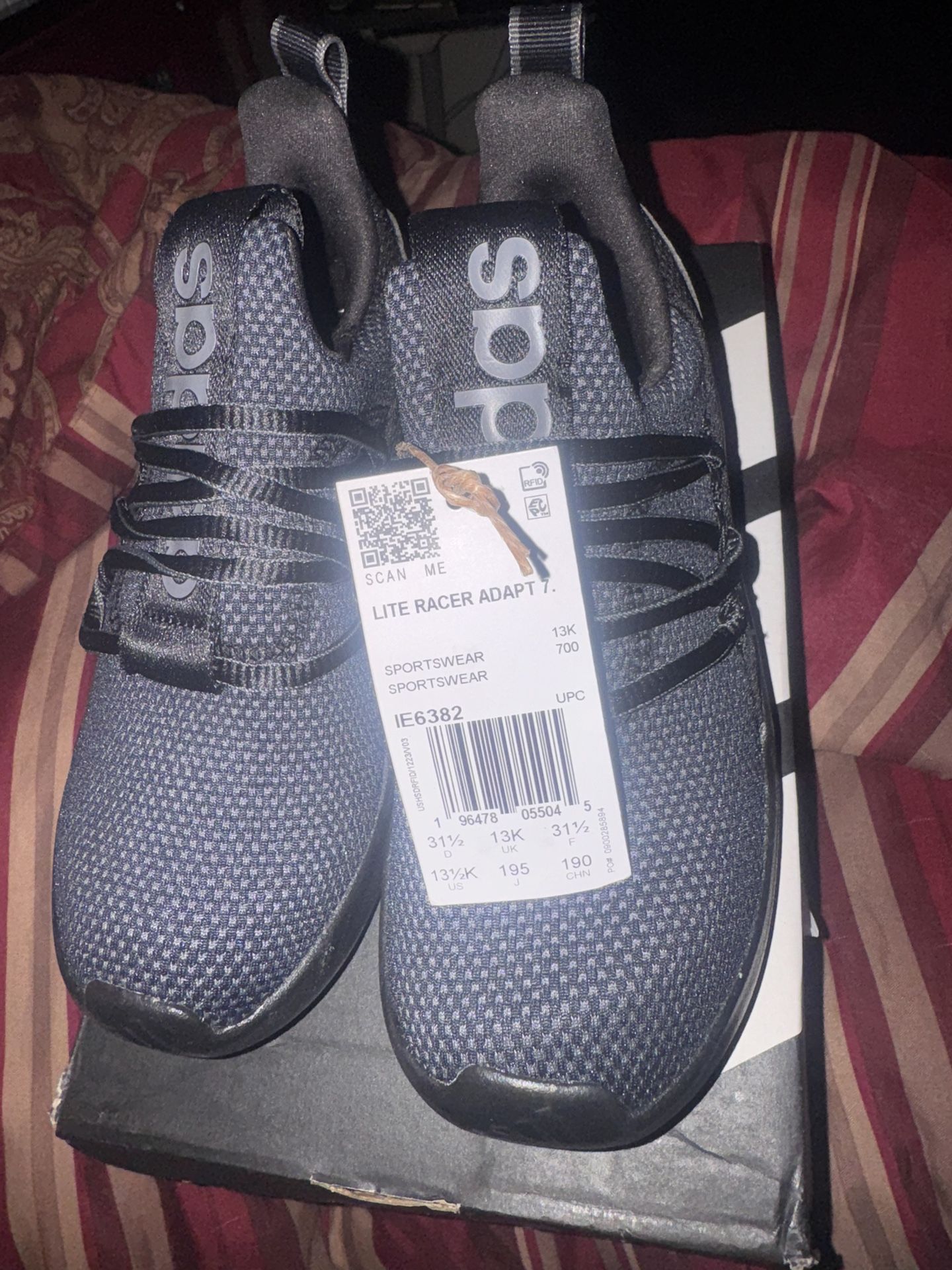 TODDLER ADIDAS 13C BRAND NEW SNEAKERS $20