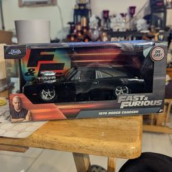 Jada Fast And Furious 1970 Dodge Charger.