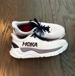 HOKA Women's Arahi 8 Running Shoes, Size 12 / 12B Starlight Worn 3 times