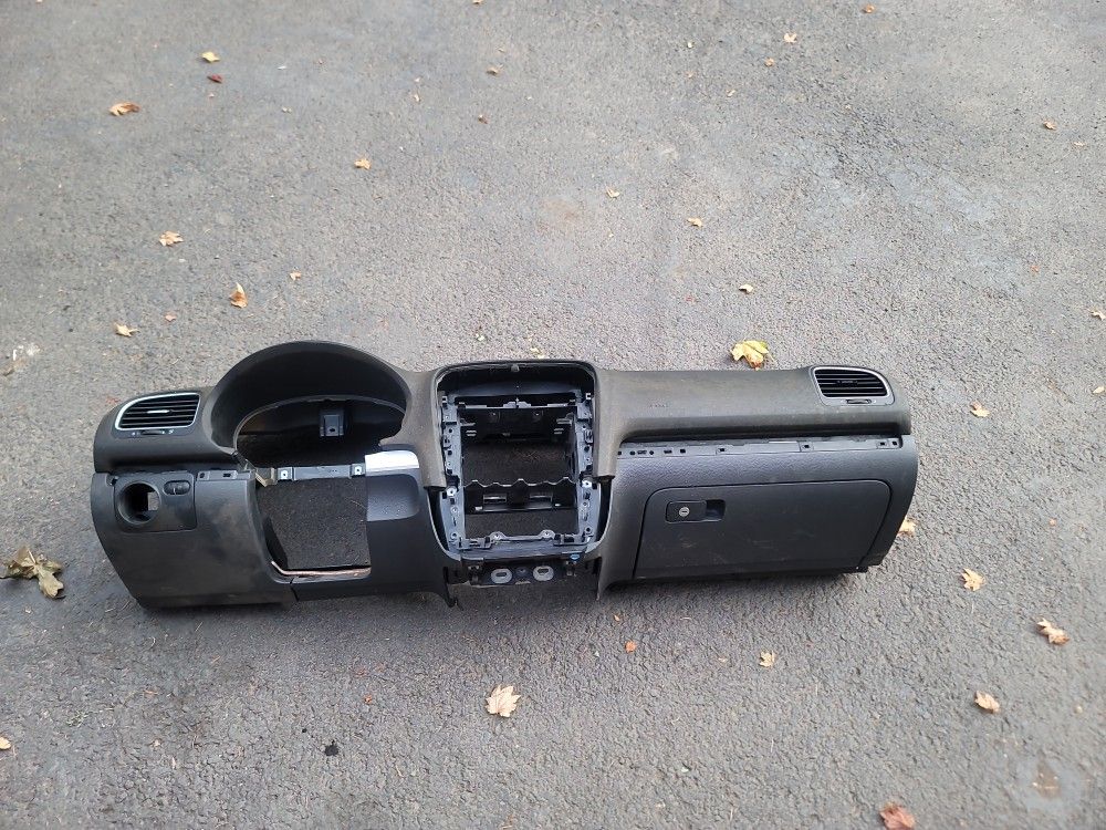 VW MK6 DASH COMPLETE