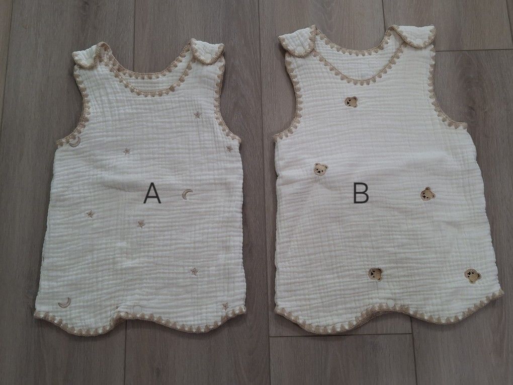 Baby Warmer for Sleep. 100% Double Cotton, $15 ea, New