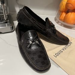 Louis Vuitton Authentic Men Leather Shoes