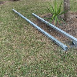 3” Square Galvanized Tube 1/8” Thick X 14’