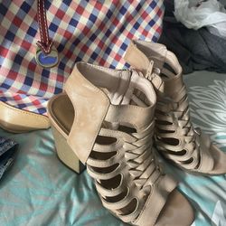 Dooney &Bourke Hand Bag And Shoes 