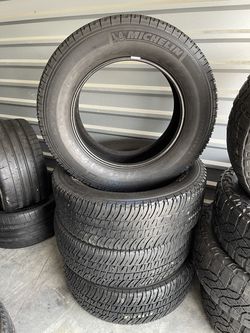 20” Michelin Tires 275/65R20