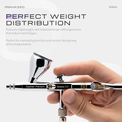 Gaahleri Airbrush Premium Series Mobius 0.3mm