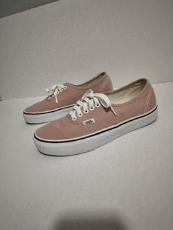 VANS Authentic Peach Dust Sneakers Women's Size 8