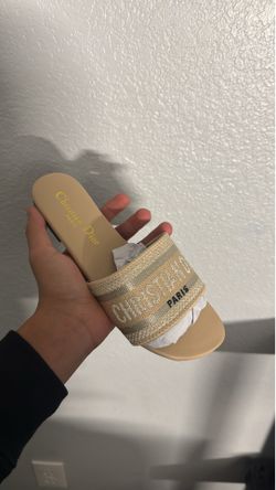 Dior sandals