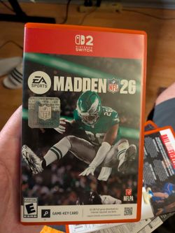 Madden NFL 26 Nintendo Switch 2