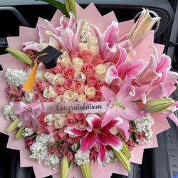 Graduation Bouquet 💐 