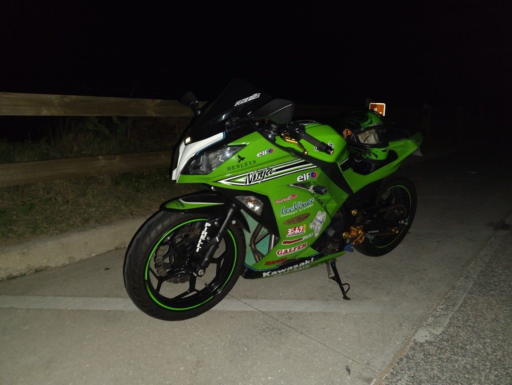 the baddest 300cc on the streets