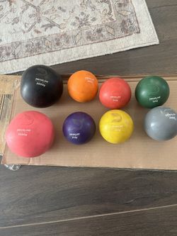 Driveline PlyoCare Balls 