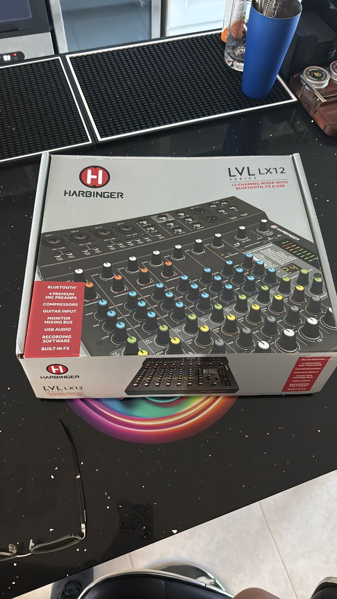 Harbinger Lvl Lx12 12 Channel Mixer