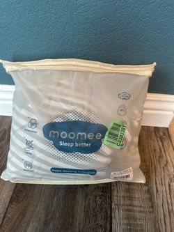 MOOMEE King 100% Washed Cotton Duvet Cover Set – 3 Piece – $45