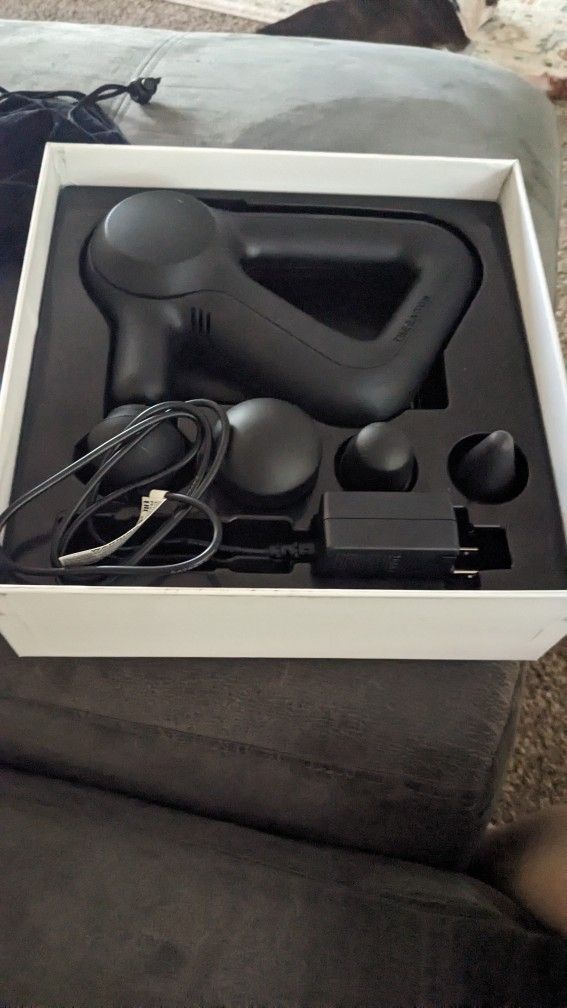 TheraGun Prime Quiet Deep Tissue Therapy Massage Gun - Bluetooth Enabled, Electric Percussion Massage Gun
