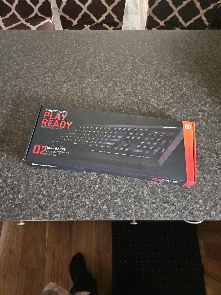 Cyberpower RGB Keyboard