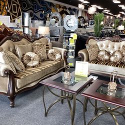 Sofa And Love Seat $1,499.99