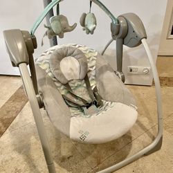 Used Baby Ingenuity Swing 