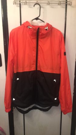 Southpole Windbreaker (Orange) Large