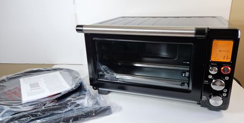 Breville Smart Oven Pro Toaster Oven, Brushed Stainless Steel, BOV845BSS:  Home & Kitchen 