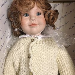 Doll HEATHER by Karen Scott 