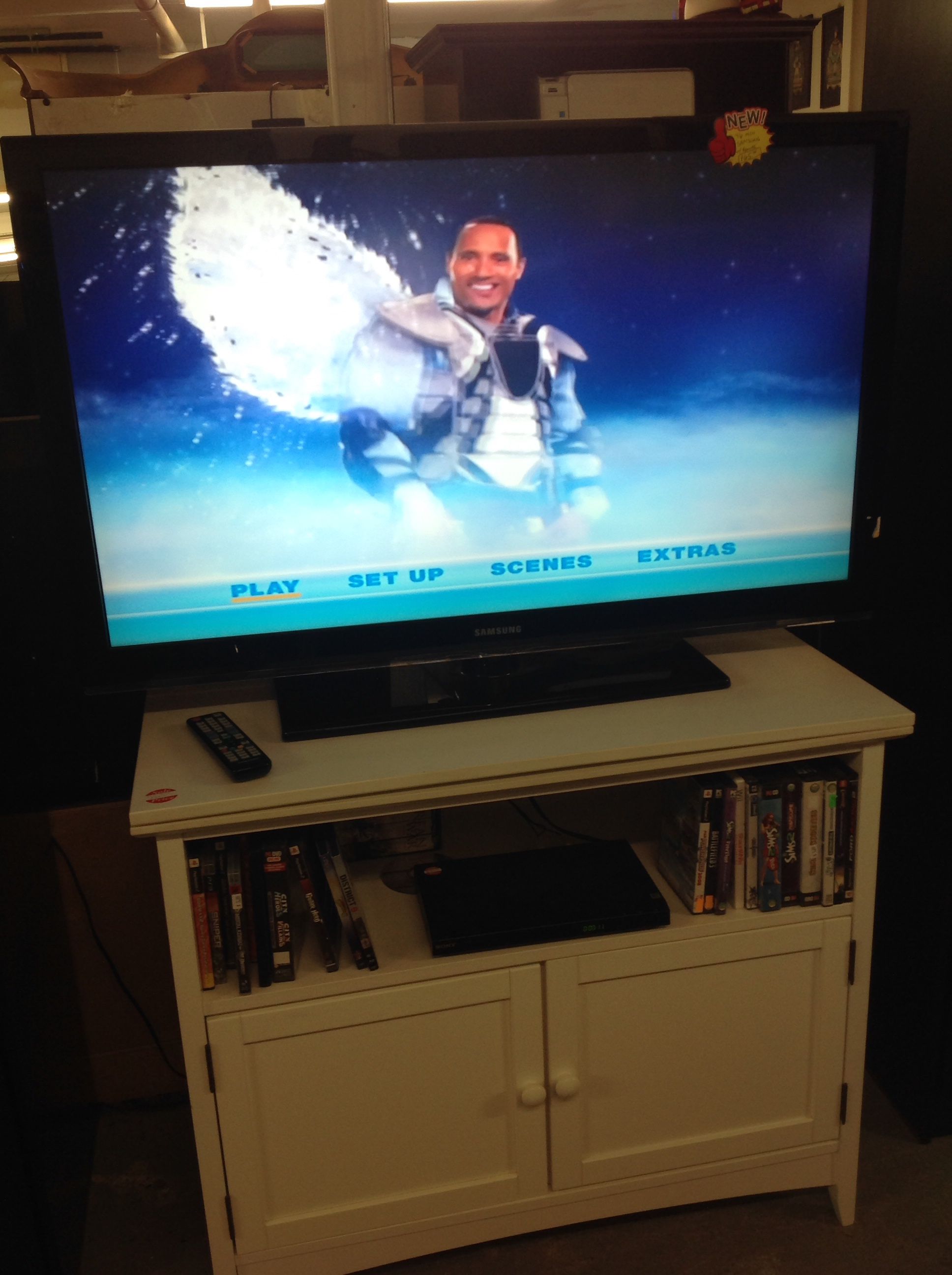 46" Samsung Flat Screen For Sale 📺