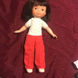 Vtg 1982 Fisher Price My Friend Jenny Doll  # 217  