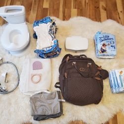 Assorted Baby And Toddler Items