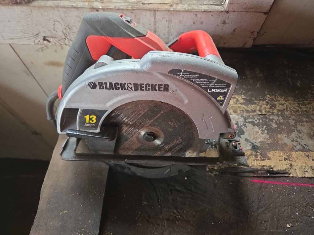 Black & Decker Circular Saw