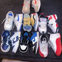 Baby Shoes #Nike #Jordans All Size 8c