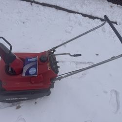 Honda Snowblower 