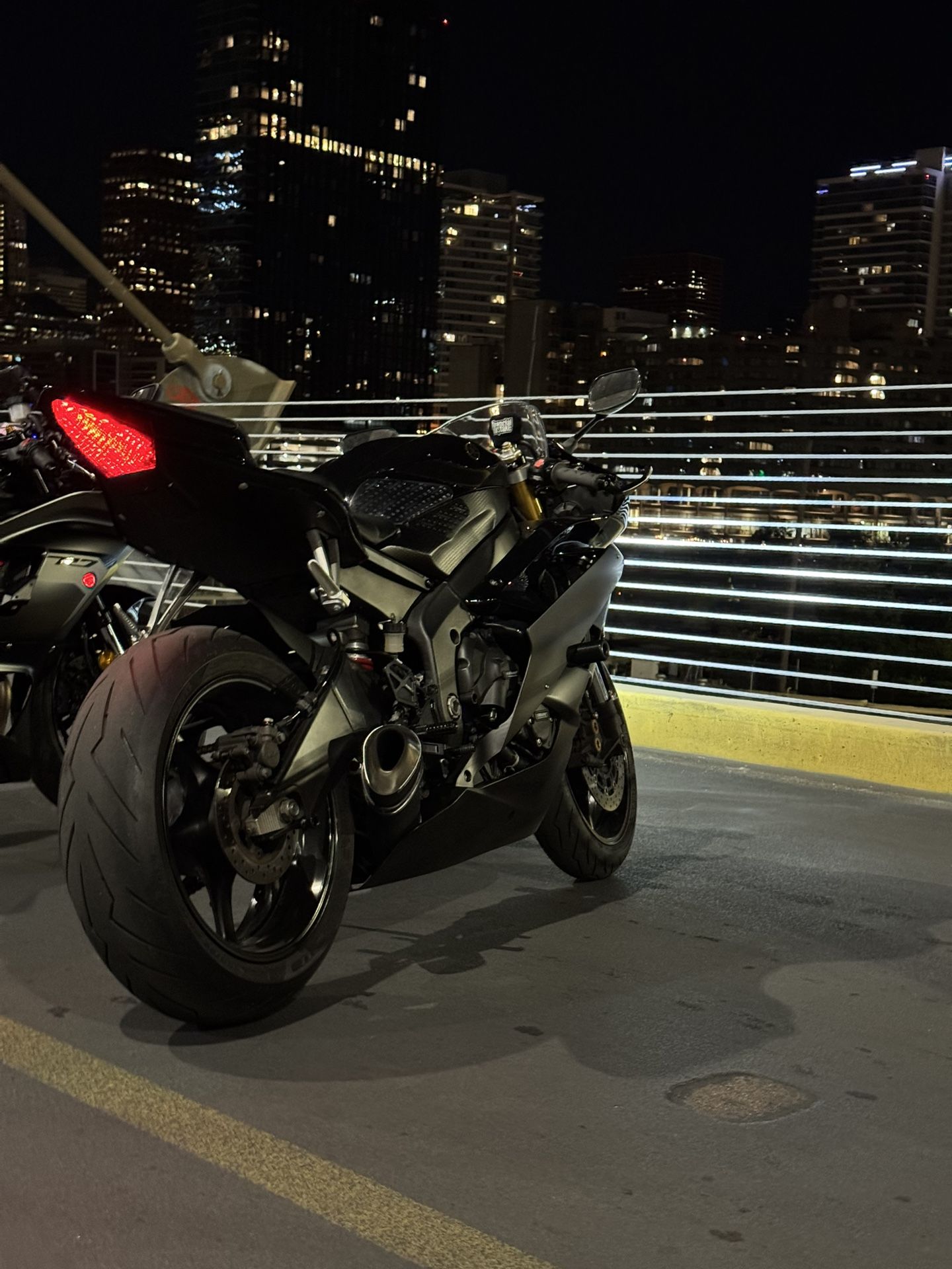 2007 Yamaha YZF r6