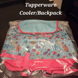 Tupperware Insulated Cooler/Backpack 