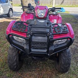 2021 Honda Foreman 520 4×4