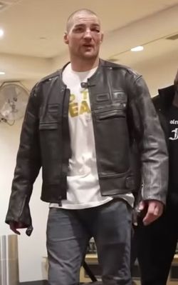 Icon Motorhead Black Leather Motorcycle Jacket for Sale in