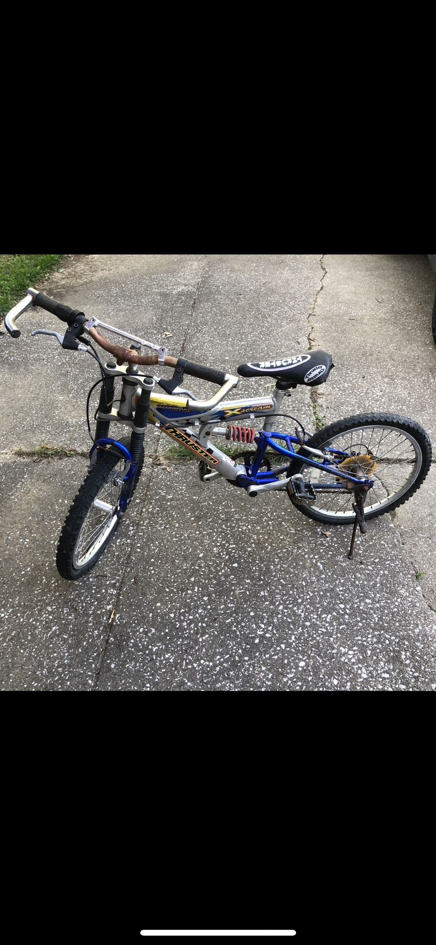 Mountain bike