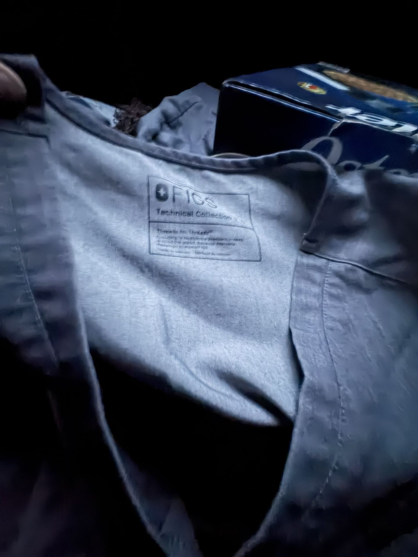 Figs Clean Gray Scrubs