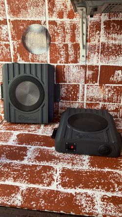 Undercover ll Upgrade Speakers