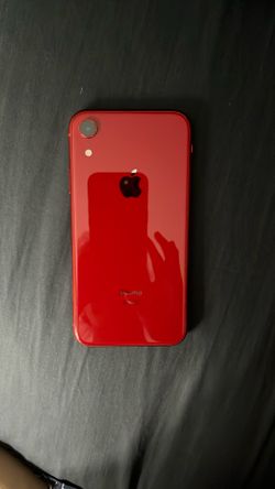 iPhone XR Red 64Gb