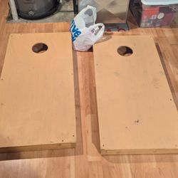 Corn Hole Boards With 8 Bags