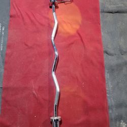 2" HOLE EZ-CURL BAR WITH  CLIPS 
SOLID EXCELLENT CONDITION 
11525 S HALSTED DUNKIN DONUTS/7111.S WESTERN WALGREENS 
45$  CASH ONLY AS IS 