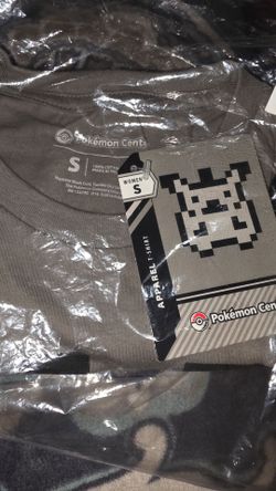 Pokémon Pikachu pixel shirt