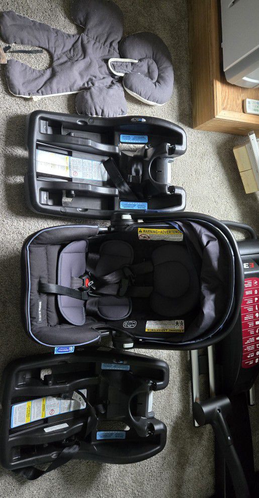 Graco Car Seat With 2 Bases